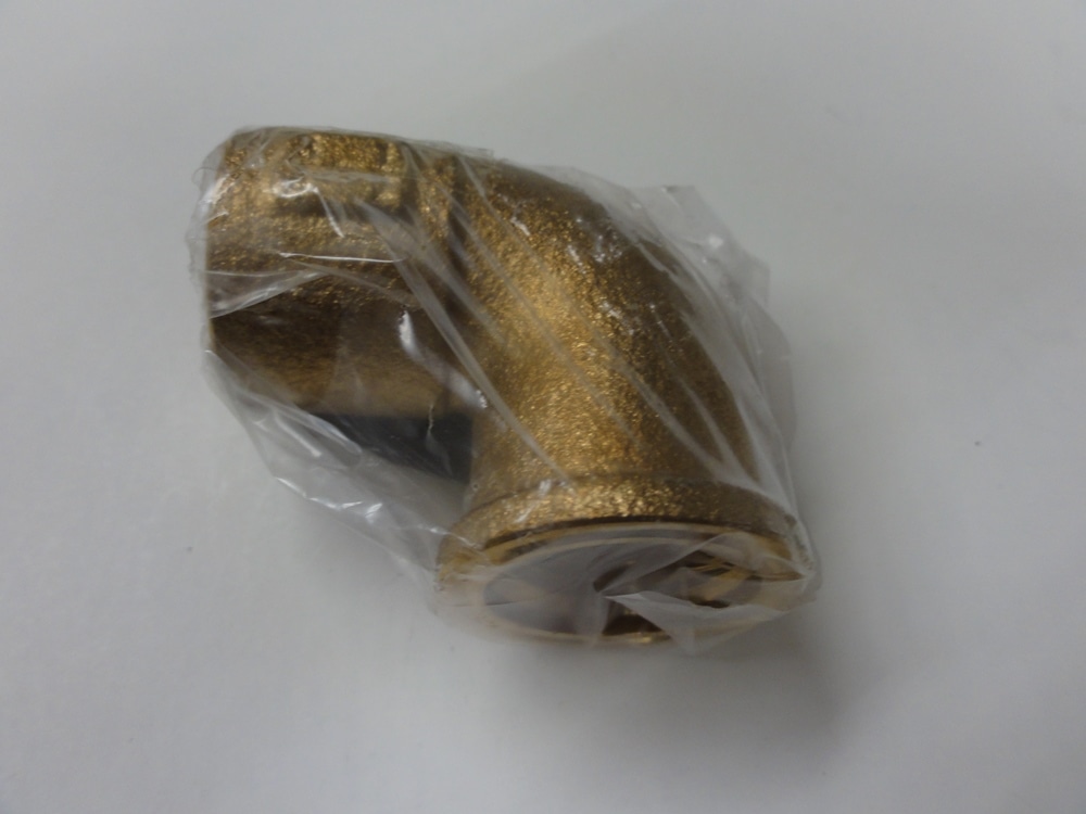 銅管水栓エルボ　Ｍ１４８Ｃ　１／２×１５．８８