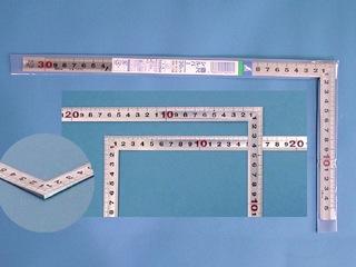 曲尺シルバー３０ｃｍ　鉄工用
