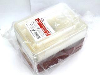 你的品牌名セレクト　業務用フレッシュ弁当　６号　５０個入