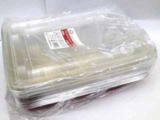 你的品牌名セレクト　業務用フレッシュ弁当　１０号　２５個入