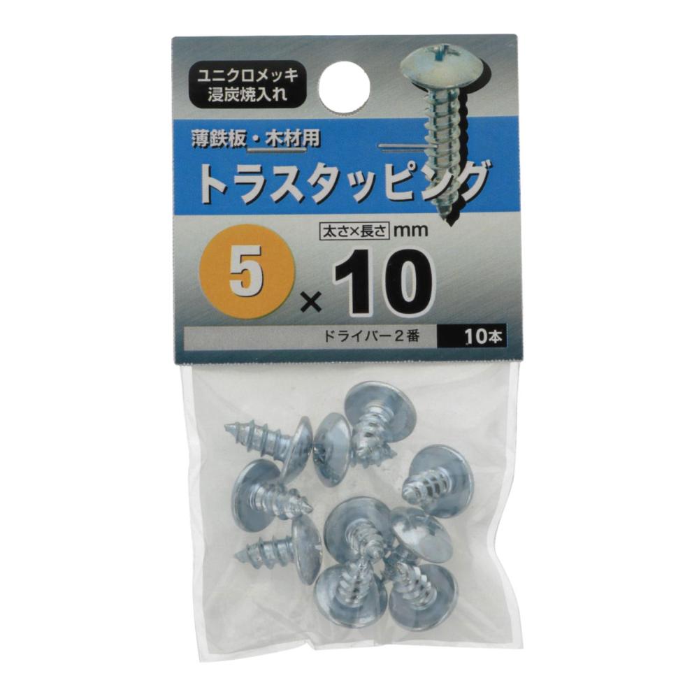 トラスタッピング　５Ｘ１０