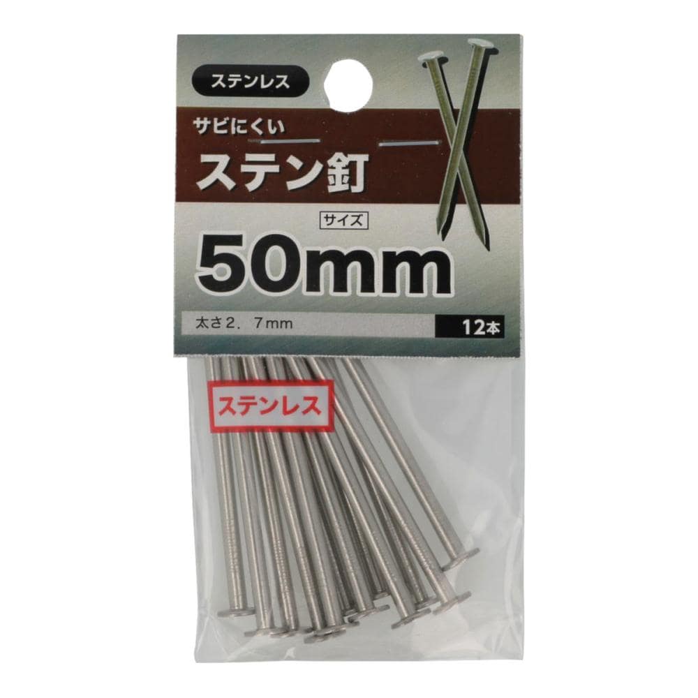 ステン釘　５０ｍｍ