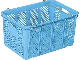 網目コンテナー　Ａ８０Ｈ　ブルー
