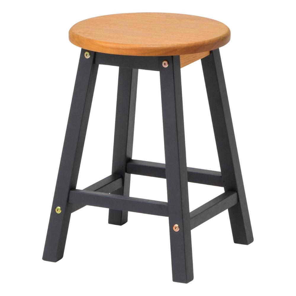 マリーウッド　スツール　ノワール　ＭＷＦ－２６ＣＣＧ