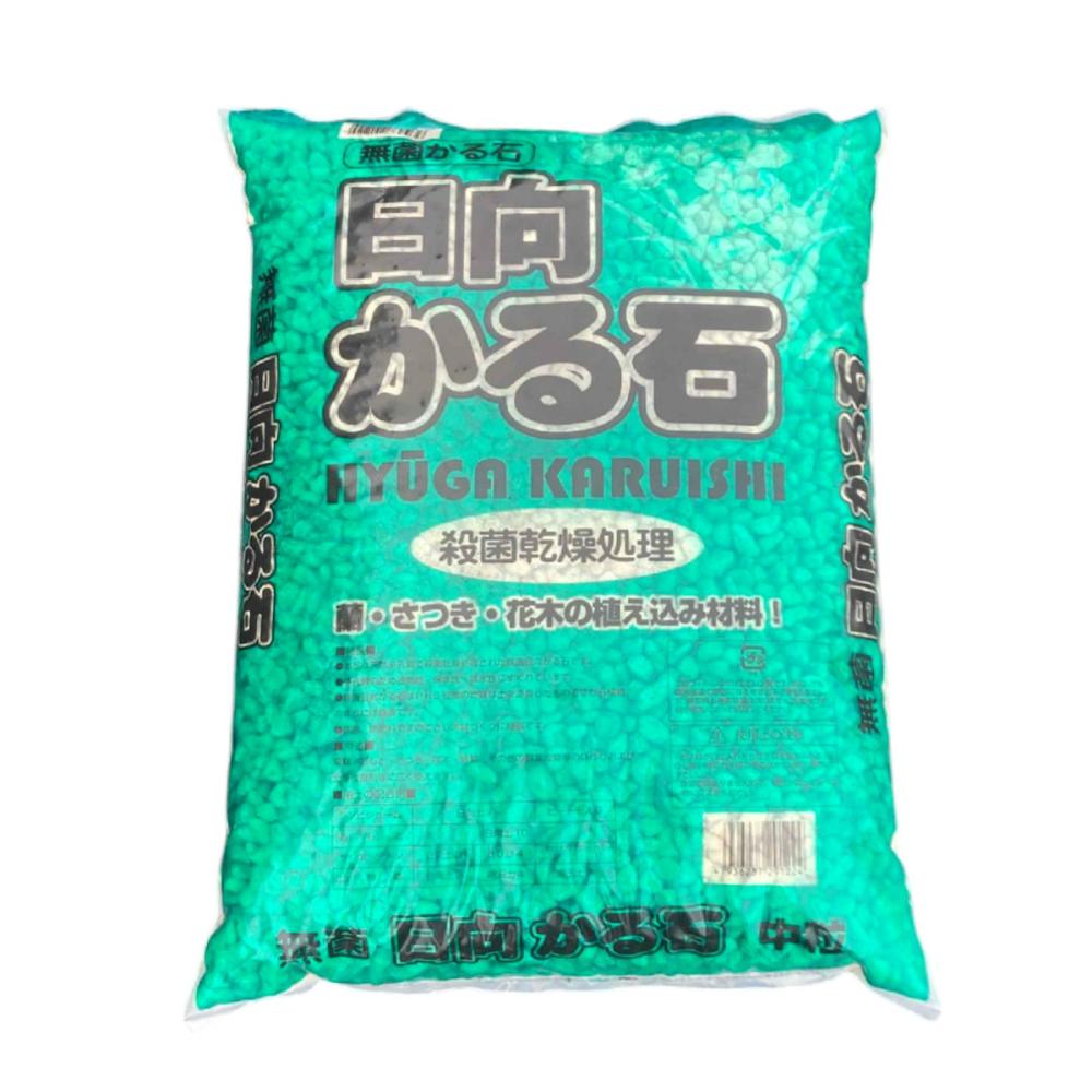 日向かる石　無菌　中粒　１６Ｌ