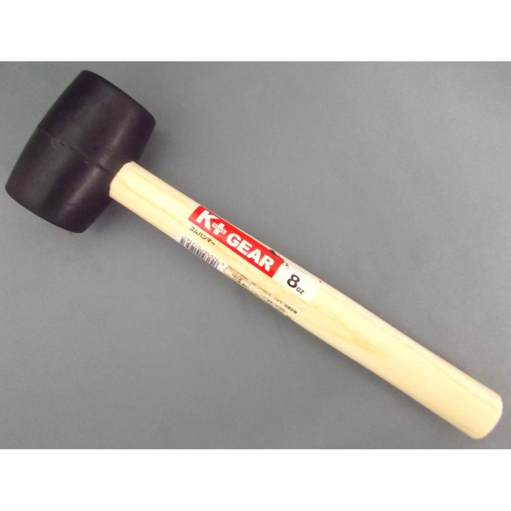 你的品牌名　ゴムハンマー ８ｏｚ（オンス）