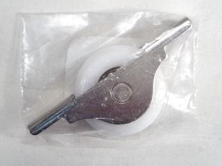 ステン枠Ｖ戸車　ベアリング入り　３３ｍｍ