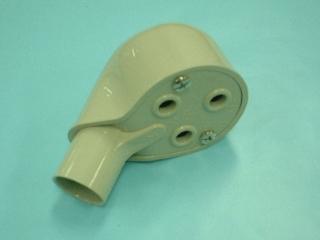 未来工業　硬質ビニル電線管２２用エントランスキャップ　ＭＥＣ－２２Ｊ