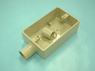 未来工業　露出スイッチボックス１方出１６　ＳＷ１－１６Ｊ