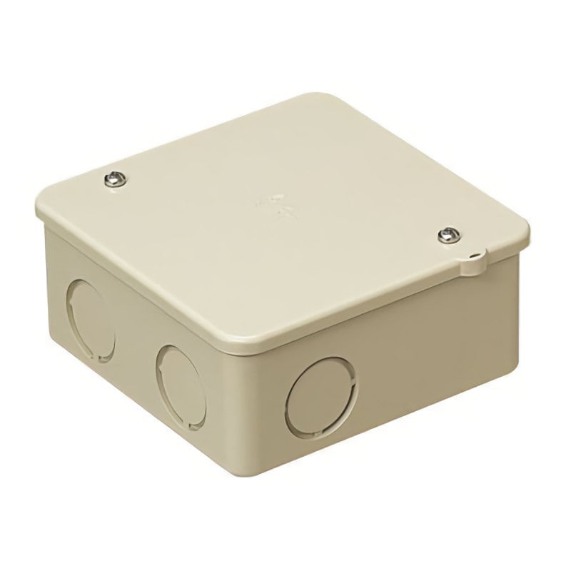 未来工業　ＰＶＫボックス中形四角浅型　ＰＶＫ－ＡＮＪ