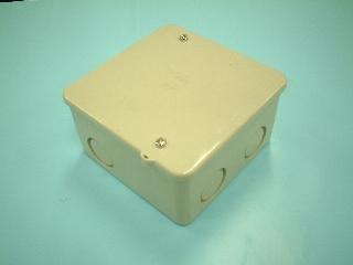 未来工業　ＰＶＫボックス中形四角深型　ＰＶＫ－ＢＮＪ