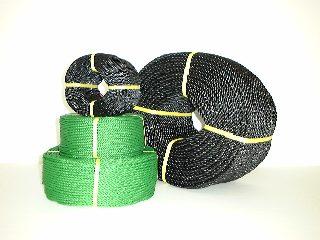 ポリエチレンロープ巻物（グリーン）　３ｍｍ×２００ｍ　ＰＥ－７３