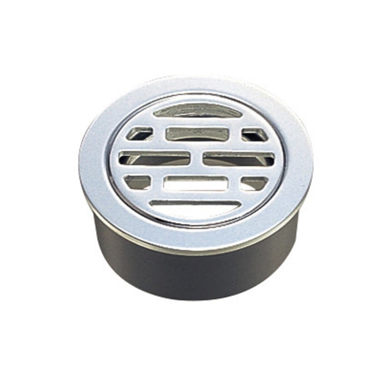 ＳＡＮＥＩ（サンエイ）兼用目皿　ＶＰ・ＶＵパイプ兼用　呼び１００配管用　接着式　ＰＨ４１０Ｂ－１００