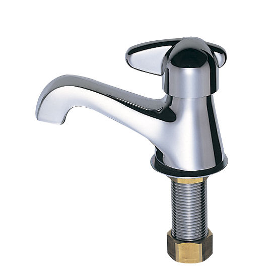 ＳＡＮＥＩ（サンエイ）ミニセラ立水栓　レバーハンドル　９０度開閉　ＪＹ５０５－１３