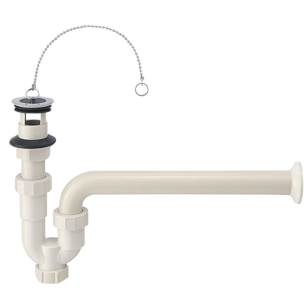 ＳＡＮＥＩ（サンエイ）洗面排水トラップ　オーバーフロー用　パイプ径３２ｍｍ　ＰＨ７７９－３２