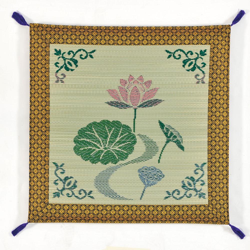 御前座布団　蓮の花