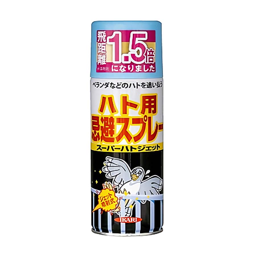 イカリ消毒　スーパーハトジェット　鳩専用忌避剤　４２０ｍＬ