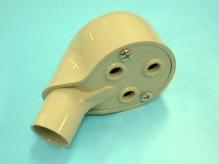 未来工業　硬質ビニル電線管２８用エントランスキャップ　ＭＥＣ－２８Ｊ