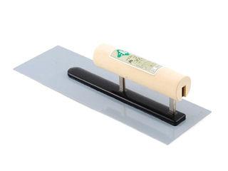 緑長　プラスチック製角鏝　３００ｍｍ