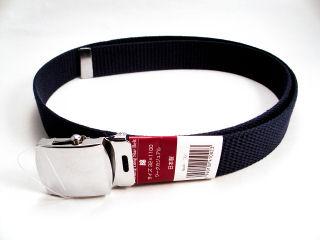 綿ＧＩベルト　紺