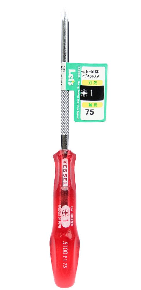 ＶＥＳＳＥＬ（ベッセル）　パワーＧ精密細軸ＤＶＥＳＳＥＬ（ベッセル）Ｂ５１００　　　＋１×７５