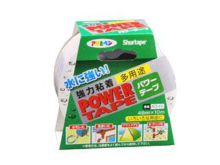 パワーテープ　ホワイト　４８ｍｍ×１０ｍ