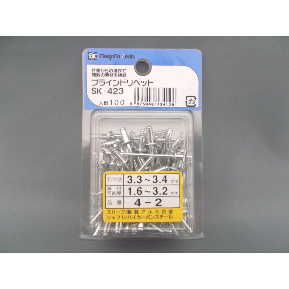 ＳＫ　ブラインドリベット　ＳＫ－４２３