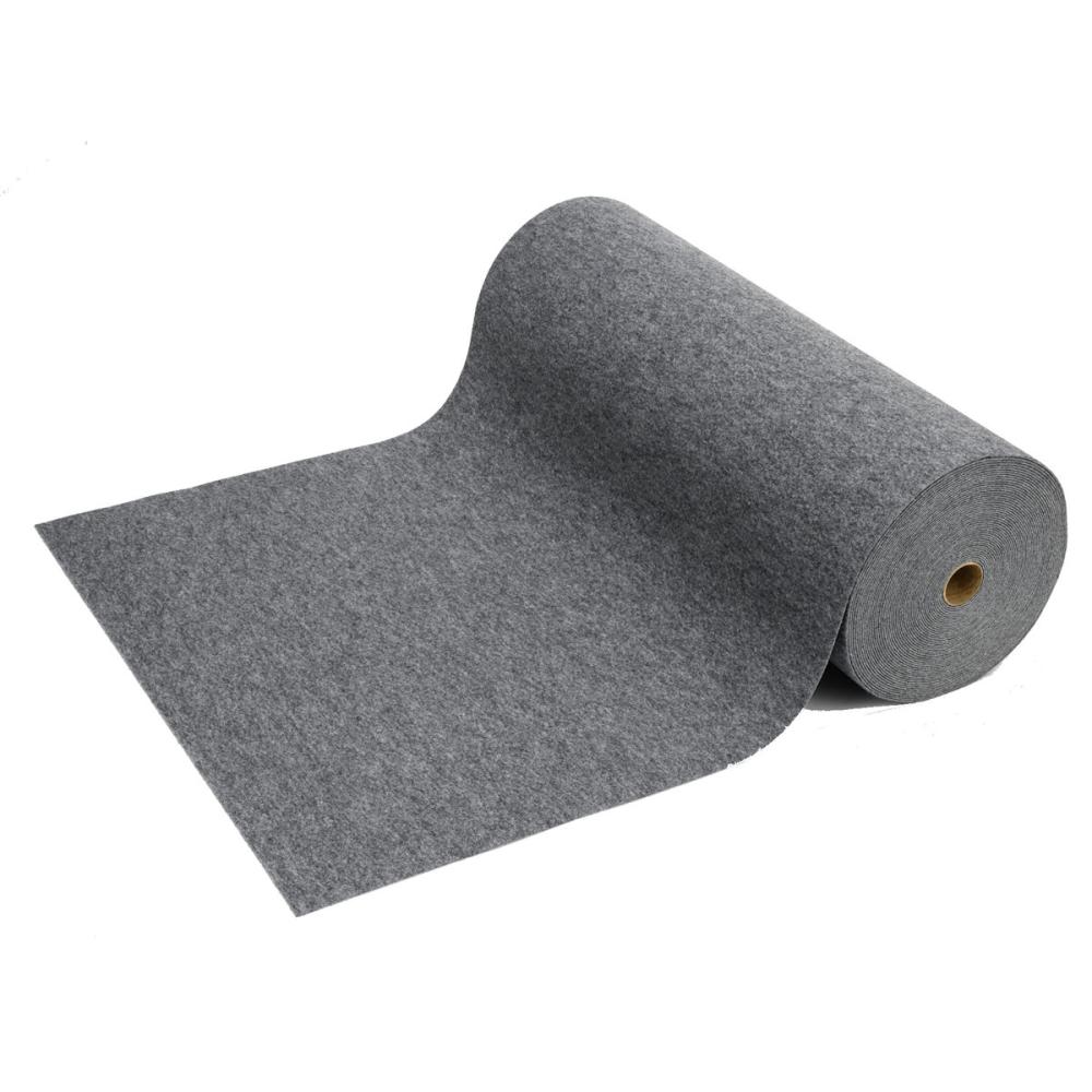 防炎タイプ　パンチカーペット　９１ｃｍ巾　ＣＰＳ－７０５　グレー