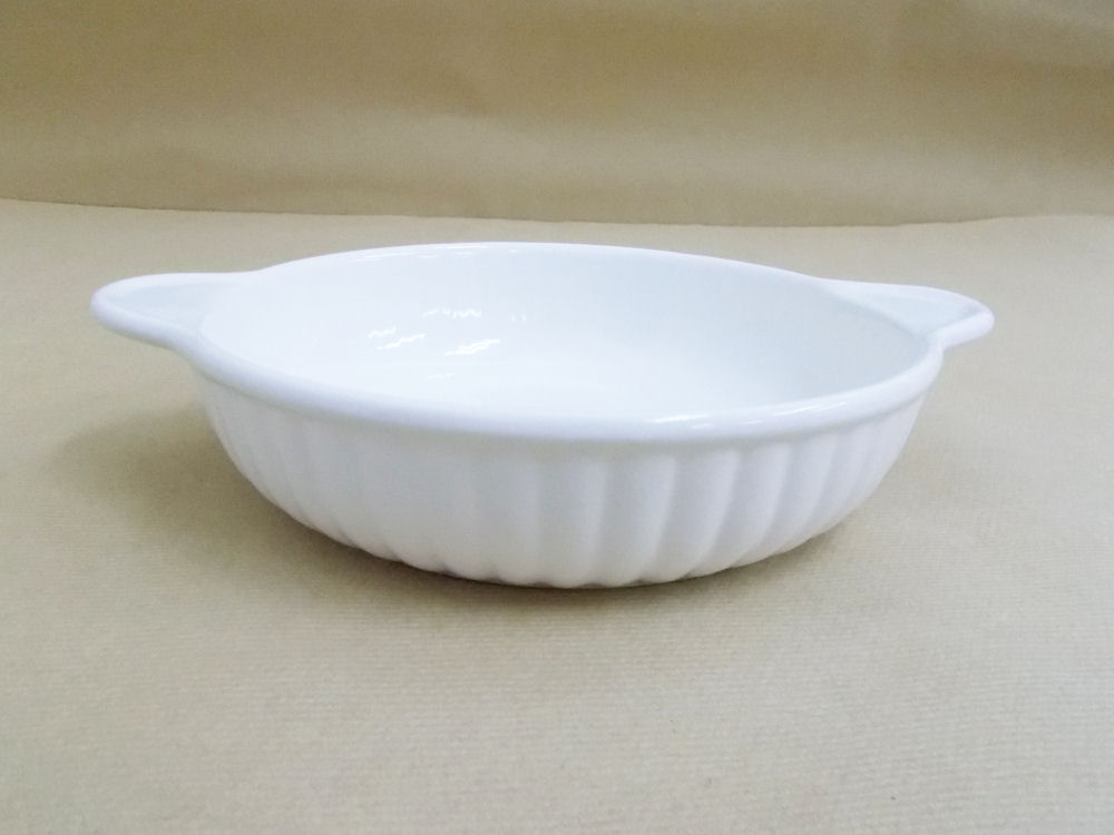 【万古焼】丸グラタン　ＫＯ２５１Ｗ