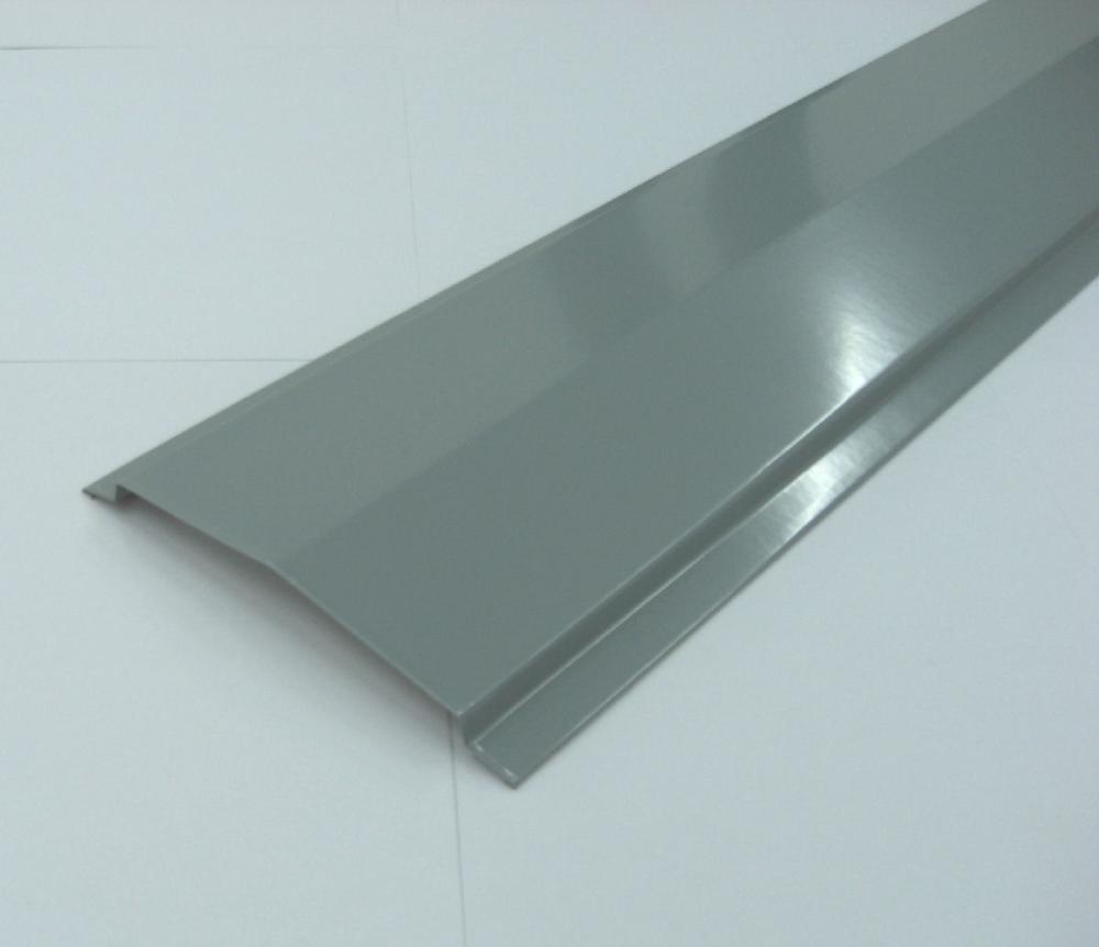 トタン棟板　０．２７mm厚　グレー　６尺