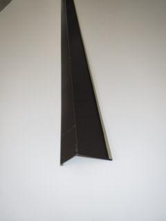 トタン　軒先水切　０．２７厚　新茶　６尺