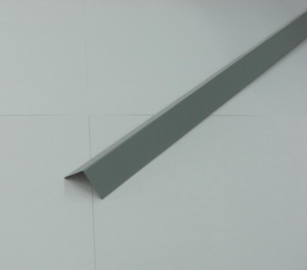 トタンコーナー出隅グレー　６尺