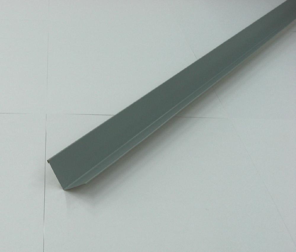 トタンコーナー入隅グレー　６尺