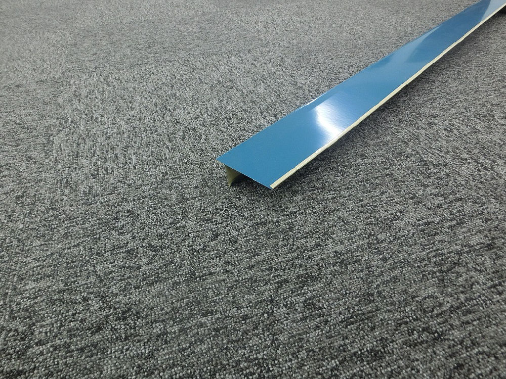 トタン捨唐草ブルー　６尺