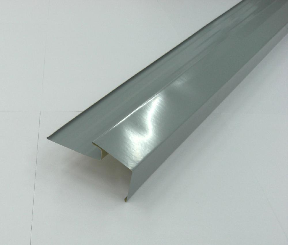 トタンケラバ水切グレー　６尺