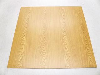 カットプリント　ケヤキ　（約）９００×９００×２．５