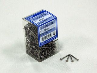 ＥＰステンレススクリュー釘　平頭　＃１６×２５ｍｍ　４９０本入