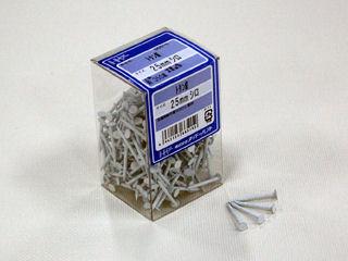 ＥＰカラートタン釘　白　＃１５×２５ｍｍ　３５０本入