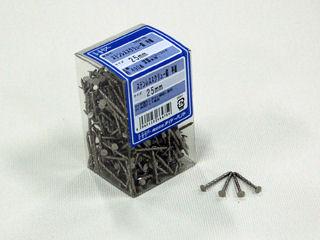 ＥＰステンレススクリュー釘　平頭　＃１３×４５ｍｍ　１３０本入