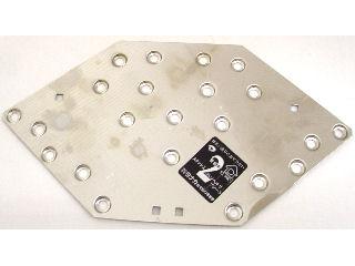 ステンレス　２倍ヘキサプレート