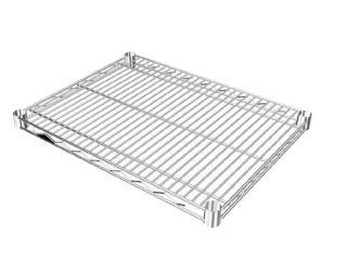 ルミナス　レギュラースチールシェルフ（棚板）　ポール径２５ｍｍ　幅６１×奥行４６ｃｍ　ＳＲ６０４５