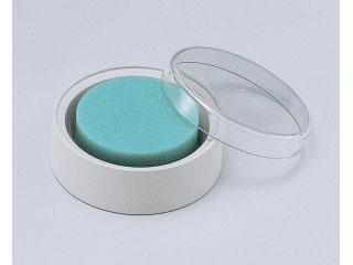 シャチハタ　抗菌事務スポンジ丸型ＭＳＫ－１ＥＣ