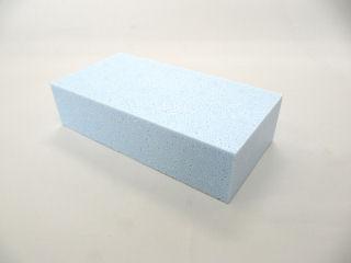 発泡　Ｋレンガ　２００×１００×５０ｍｍ　ライトブルー