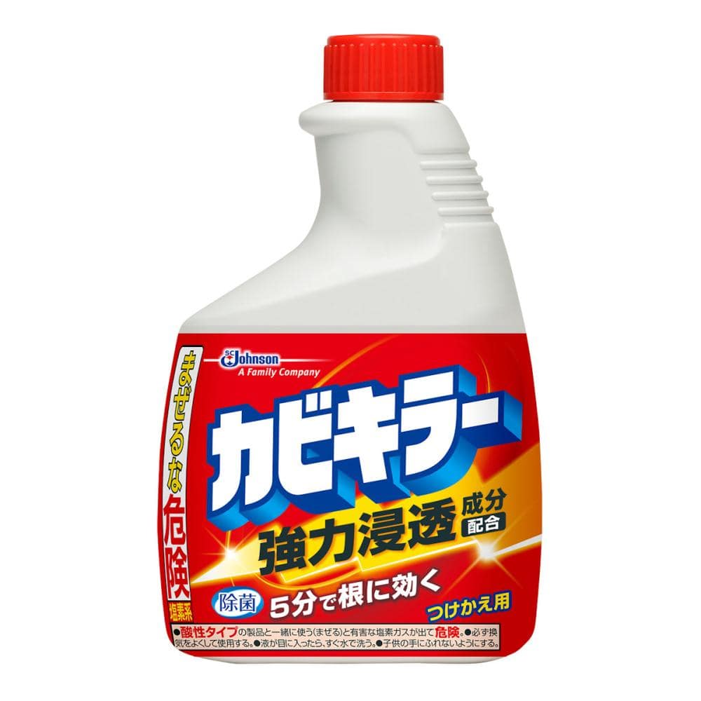 ジョンソン　カビキラー　付け替え用　４００ｇ