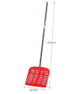 ワンタッチ雪ハネ　レッド