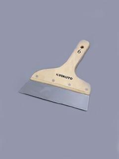 高級ステン地ベラ　６寸　１２－２５１３