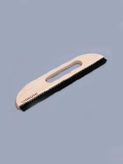 薄型撫ブラシ　９寸穴明　１２－５０９３