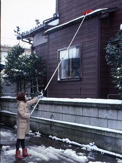 アルミ・雪崩ツララ落し２．５～４．４ｍ