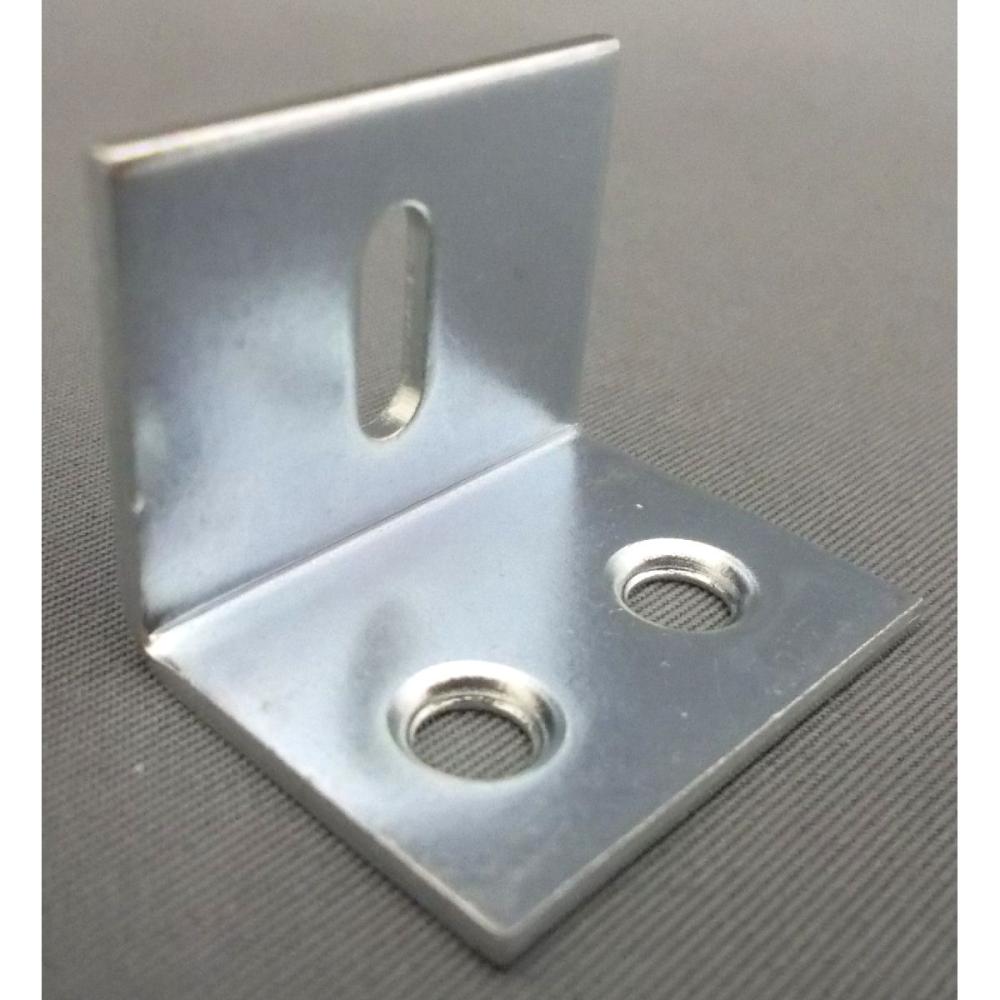 ユニクロアングル天板止立穴バラ