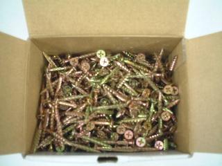 強硬突破ビス　４０ｍｍ　３８５本入り